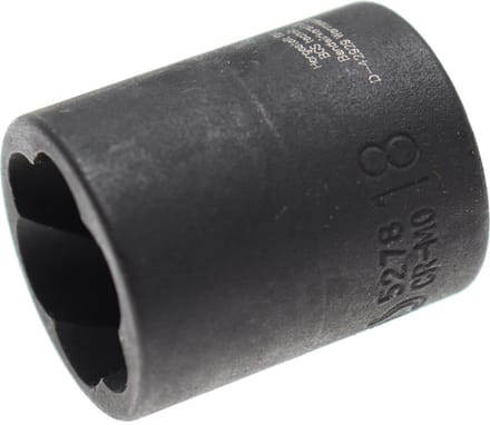BGS Speciale dopsleuteldop/schroefuitdraaier 3/8 18 mm