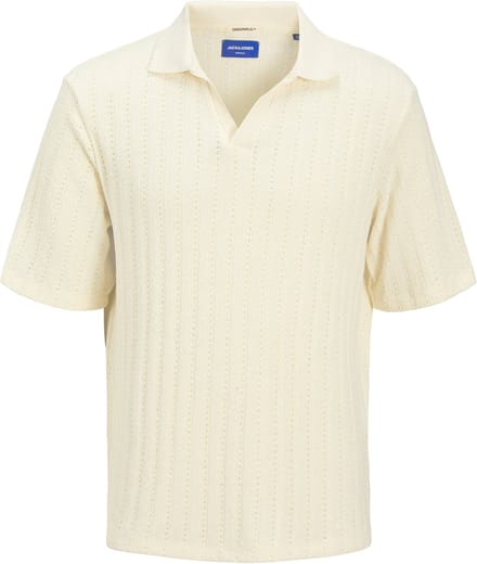 JACK&JONES - JORHYDRA SPLIT NECK POLO - Heren - Polo's