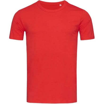 Stedman Morgan Crew Neck S9020 - Crimson Red - S