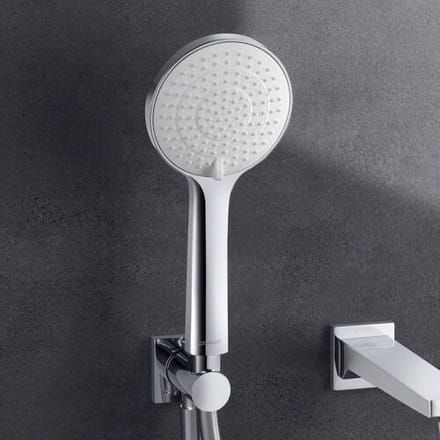 Duravit Handdouche 3 Standen MinusFlow – Douchekop Ø110 mm – Waterbesparend – EasyClean – Chroom Hoogglans