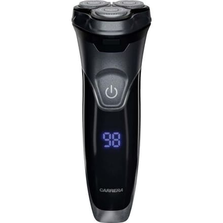 Carrera Beauty 02665 02665 Rotatiescheerapparaat Zwart