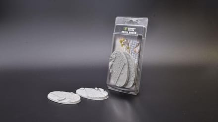 Urban Warfare Resin Bases Unpainted (2x 90mm Oval)