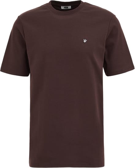 WE Fashion Heren regular fit T-shirt