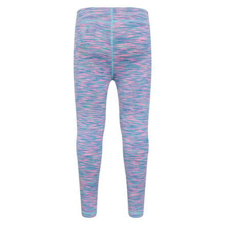 Mountain Warehouse Meisjes Kayleigh II Space Dye Legging (Blauw)