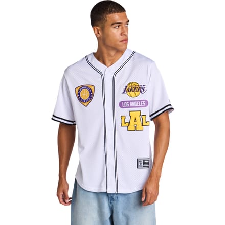 Pro Standard NBA T-shirts Heren - Wit - Maat L - Katoen Jersey
