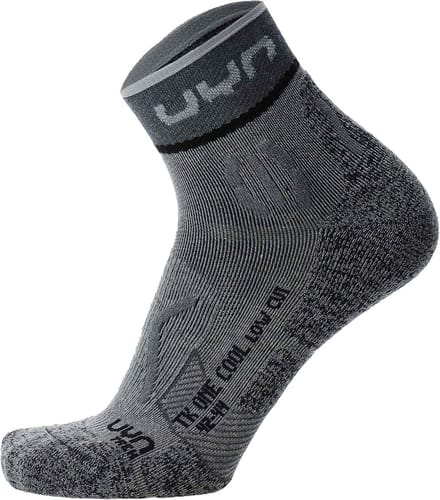 Uyn Trekking One Cool Low Cut Sokken Grijs EU 39-40 Vrouw