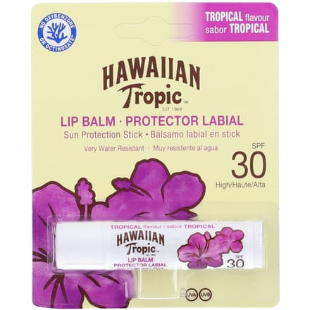 Hawaiian Tropic Lip Balm Sun Protection Stick Spf30 Water Resistant