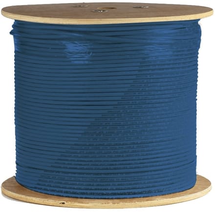 DANICOM CAT6 UTP 500 meter kabel op rol stug - LSZH (Dca) - Trekdoos - Internetkabel - Netwerkkabel - UTP kabel