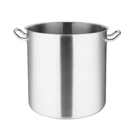 RVS Kookpan - Hoog Model - 35,5 Liter - Vogue T555 - Horeca & Professioneel
