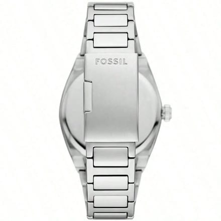 Everett Driewijzer Datum Roestvrij Staal Horloge FS6056 groen