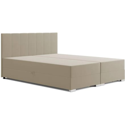 Boxspring Jaya 160x200 cm fluweel met opbergruimte | NADUVI Collection