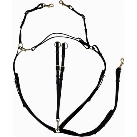 Jachthalsband voor paarden T de T