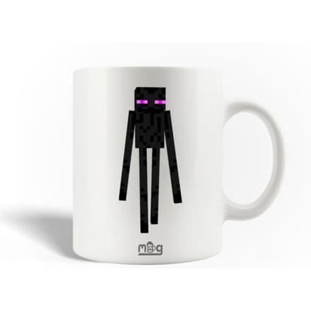 Minecraft EnderMan keramische mok