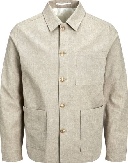 JACK&JONES - JPRRIVIERA HYBRID BLAZER SLIM FIT - Heren - Colberts