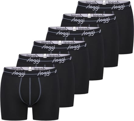 sloggi Heren retro short / pant 6 pack Start