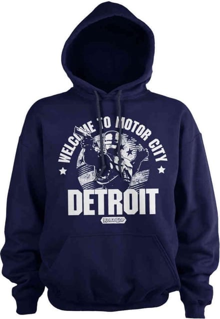 Robocop Hoodie/trui -2XL- Welcome To Motor City Blauw