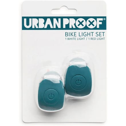 Siliconenverlichtingsset voor en achter Urban Proof