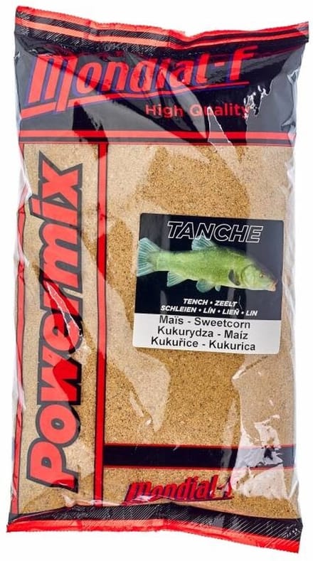 Mondial-F Powermix Tanche 1 Kilo Sweetcorn
