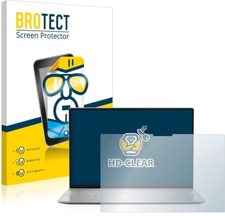 BROTECT - Screenprotector voor Dell XPS 13 Plus 9320 Touch - Folie Beschermfolie transparant