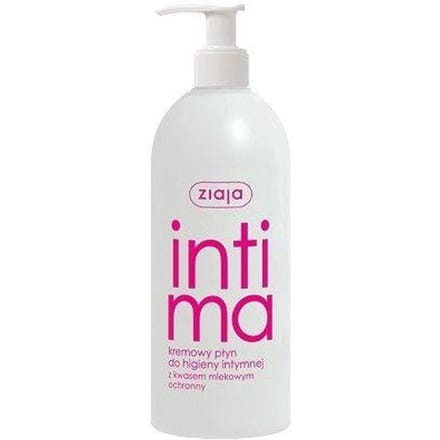 Ziaja intieme hygiëne wasgel met melkzuur - douche intimate 500ml