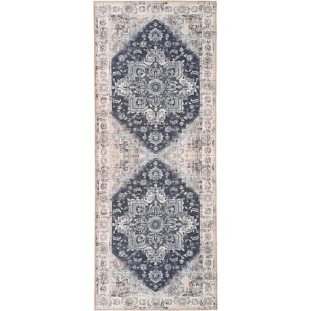 House Collection Tapijt Loper 80 x 200 cm Capri Blauw