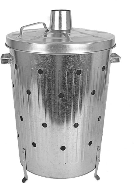 Verbrandingston 75 liter - Vuurbak, Vuurschaal, Verbrander, Terrasoven