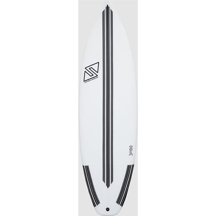 TwinsBros Speed Dynamic Flex Future Surfboard patroon
