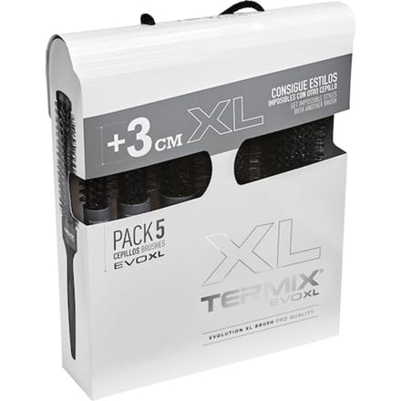 TERMIX Ronde borstels EvoXL 5-pak Sets Unisex