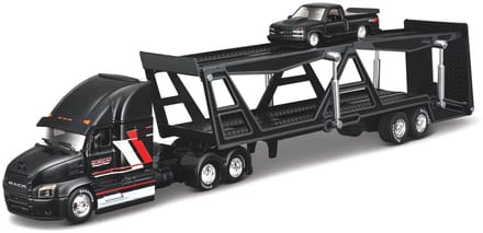 Maisto Mack Anthem - Modelauto - Schaal 1:64 - Zwart/Zilver/Rood