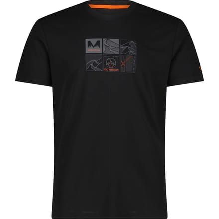 Pique T-shirt met print CMP