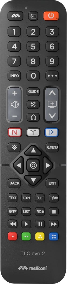 MELICONI - Afstandsbediening voor Lg TLC EVO.2 - 808042