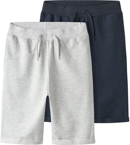 NAME IT - TKMCOX 2P SWEAT SHORTS UNB NOOS - Jongens - Bermuda shorts