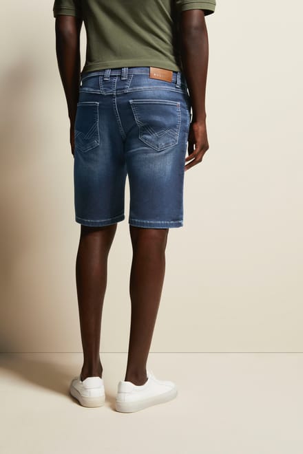 Bugatti Herren Denim bermuda