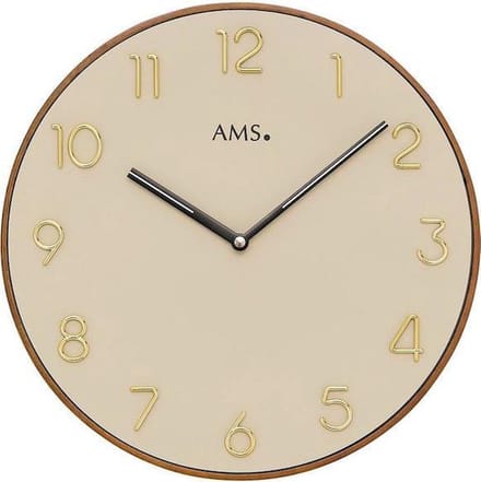 Wandklok AMS - 9563