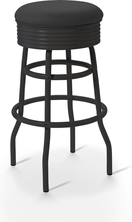 Bel Air Retro Barkruk BS-29-77 Full Black