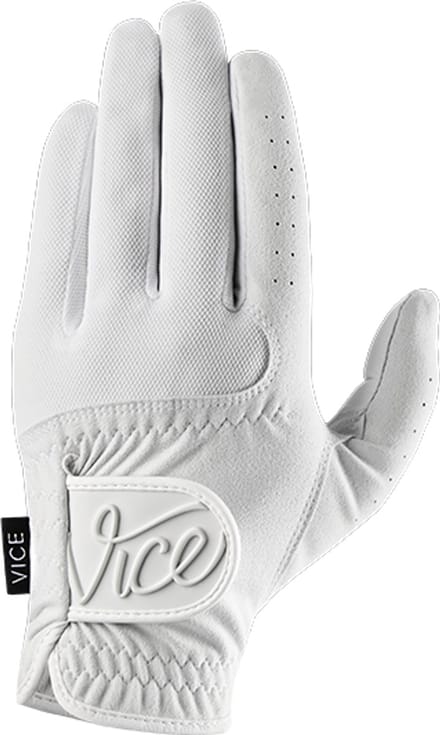 Vice Golf Duro Golfhandschoen – Rechterhand – Maat S – Wit – All-Weather Grip – Zeer Duurzaam