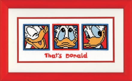 That's Donald borduren (pakket)
