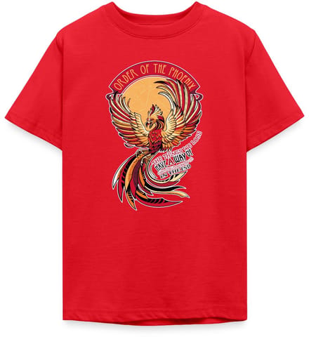 Harry Potter Phoenix Fawkes T-Shirt Tiener