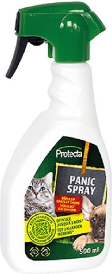 Panic Vloeibaar Hond en Kat Afweer 500ML