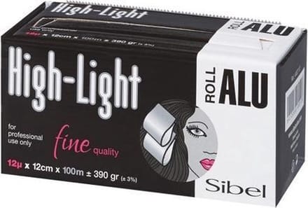 High-Light 12 micron Rol Aluminium 100M X 12Cm Sibel