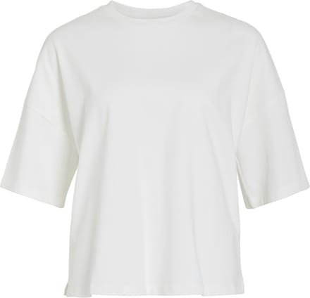 VILA - VILYRICA O-NECK 2/4 TOP/1 - Dames - T-shirts
