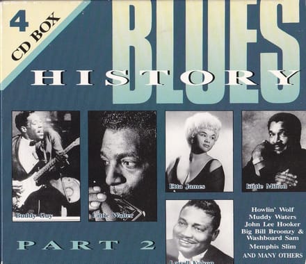 Blues History part 2 (4CD-box)