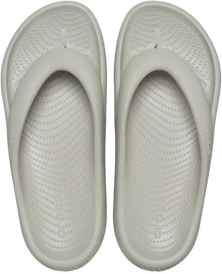 Crocs Mellow Flip Elephant Maat 38/39 US M6/W8