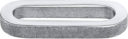 iXXXi Connect Schakel Sandblasted | Zilver