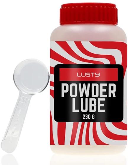 Lusty Waterbasis Powder Lube 230 gr - Goed voor circa 12 liter glijmiddel