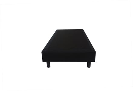 Bed4less Boxspring 90 x 200 cm - Losse Boxspring - Eenpersoons - Zwart