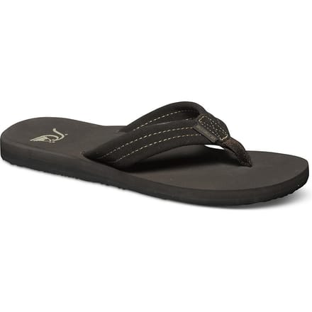 Quiksilver Carver Suede Sandalen patroon