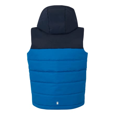 Regatta Lofthouse Bodywarmer voor kinderen/Kinderen (Marine/Snorkelblauw)