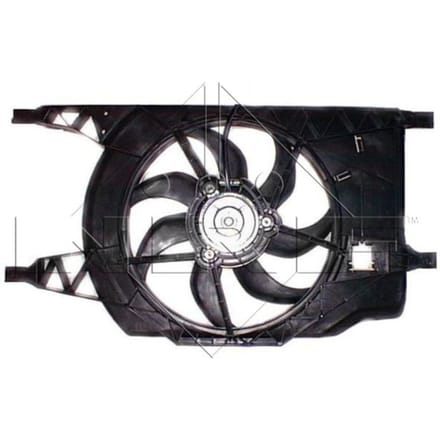 Koelventilatorwiel, motorkoeling NRF 47366