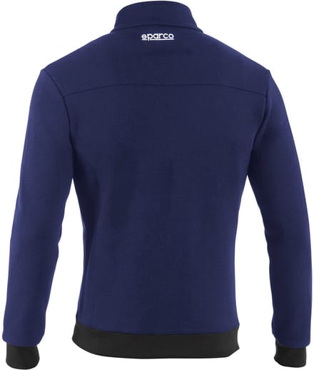 Sparco SL Full Zip Sweatshirt - Zwart — XL